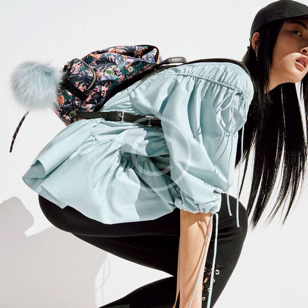 Women's Pleated Jacket